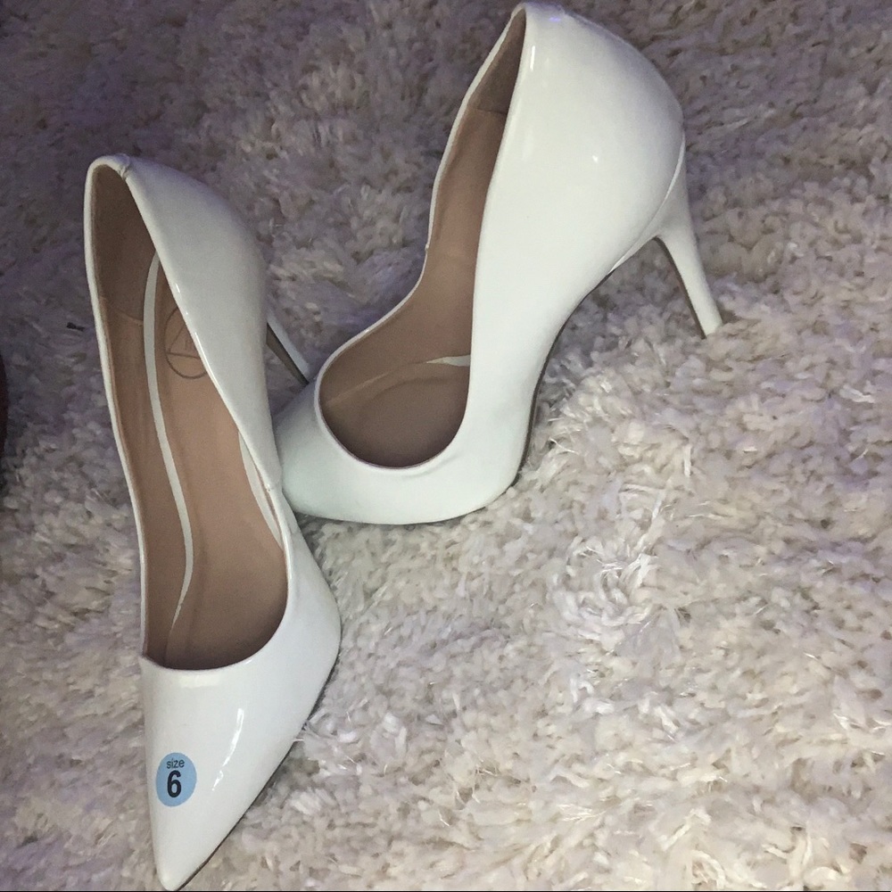 Heels, never worn